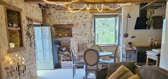Maison avec spa privé de nage, sauna et lit hydro massant, Haute Vienne