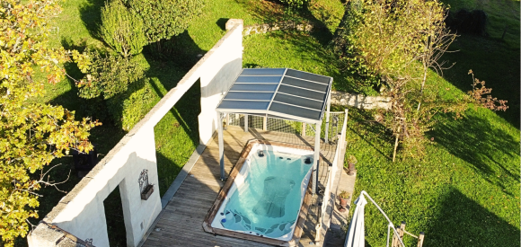 Maison avec spa privé de nage, sauna et lit hydro massant, Haute Vienne