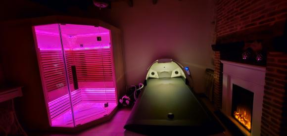 Maison avec spa privé de nage, sauna et lit hydro massant, Haute Vienne