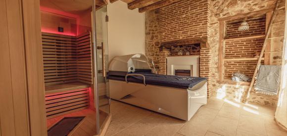 Maison avec spa privé de nage, sauna et lit hydro massant, Haute Vienne