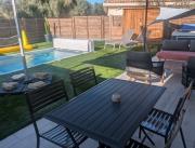 Gîtes Domaine de la chapelle avec piscine chauffée et jacuzzi privatifs, Cote d’Azur - 3
