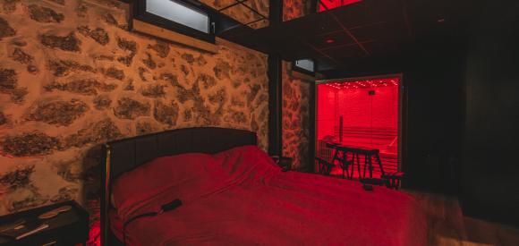 Love & Secret Room avec sauna à Reims