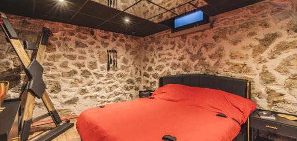 Love & Secret Room avec sauna à Reims