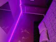 Love room Jacuzzi privé et douche sensorielle. Vieux, Calvados - 12