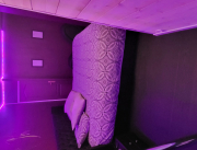Love room Jacuzzi privé et douche sensorielle. Vieux, Calvados - 13
