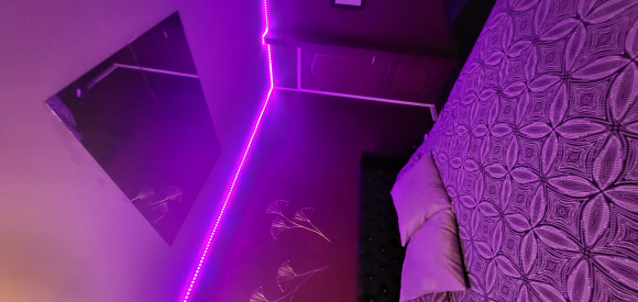 Love room Jacuzzi privé et douche sensorielle. Vieux, Calvados
