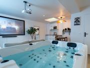 Love Room avec Jacuzzi et Sauna, Amiens - 7