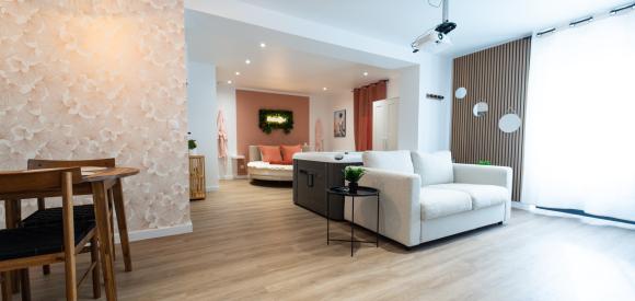 Love Room avec Jacuzzi et Sauna, Amiens