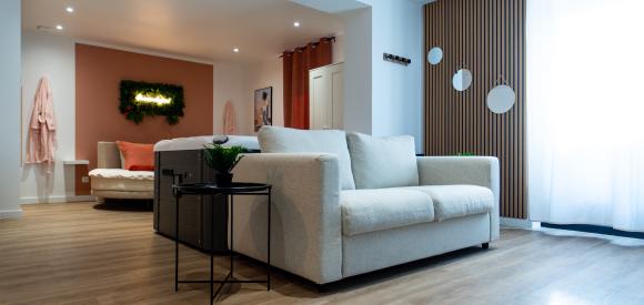Love Room avec Jacuzzi et Sauna, Amiens