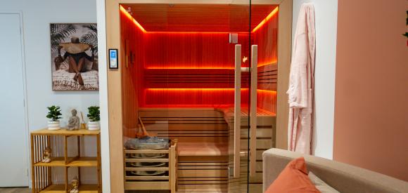 Love Room avec Jacuzzi et Sauna, Amiens