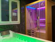 Love Room avec jacuzzi et sauna, Auxerre - 8