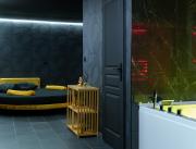 Love Room avec jacuzzi et sauna, Auxerre - 24