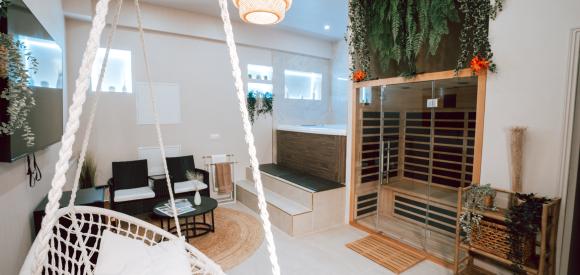 Loft avec jacuzzi privatif et salle de massage