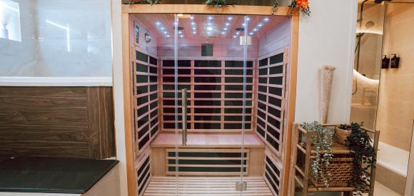 Loft avec jacuzzi privatif et salle de massage