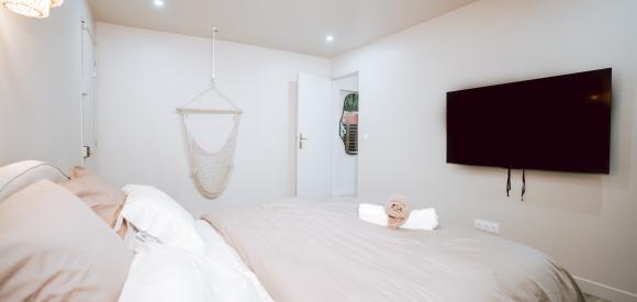 Loft avec jacuzzi privatif et salle de massage