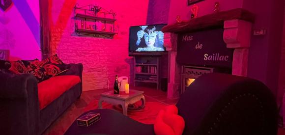 Love room avec accessoires coquins, Lavaurette, Tarn et Garonne