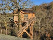 Cabane perchée avec Jacuzzi privé, à 10 min de Sarlat - 3