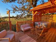 Cabane perchée avec Jacuzzi privé, à 10 min de Sarlat - 8