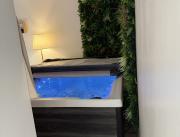 Loveroom avec jacuzzi ambiance zen - 17