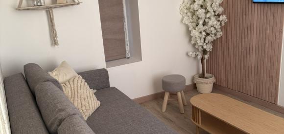 Loveroom avec jacuzzi ambiance zen