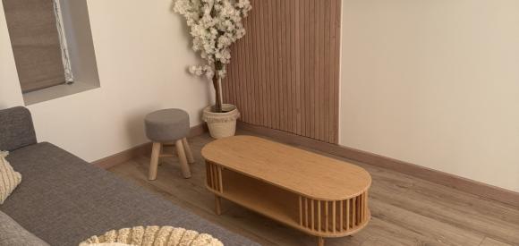 Loveroom avec jacuzzi ambiance zen