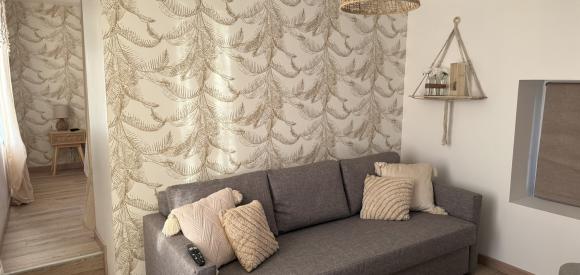 Loveroom avec jacuzzi ambiance zen