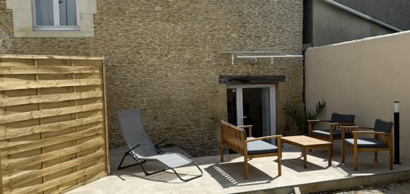 Loveroom avec jacuzzi ambiance zen