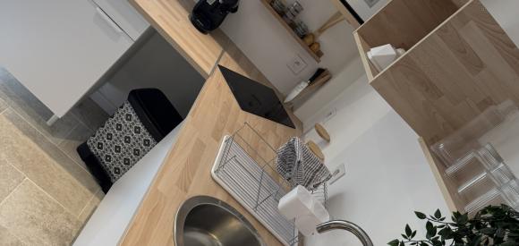 Loveroom avec jacuzzi ambiance zen