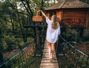 Cabanes dans les arbres avec jacuzzi privatif - 4