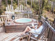 Cabanes dans les arbres avec jacuzzi privatif - 3
