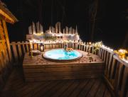 Cabanes dans les arbres avec jacuzzi privatif - 1