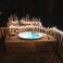 Cabanes dans les arbres avec jacuzzi privatif
