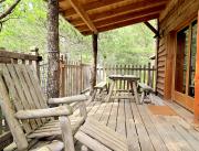 Cabane dans les arbres avec jacuzzi privatif - 11