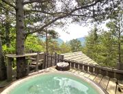Cabane dans les arbres avec jacuzzi privatif - 3