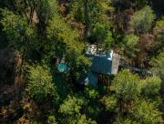 Cabane dans les arbres avec jacuzzi privatif - 16