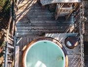 Cabane dans les arbres avec jacuzzi privatif - 4