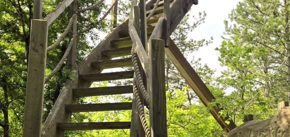 Cabane dans les arbres avec jacuzzi privatif