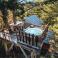Cabane dans les arbres avec jacuzzi privatif