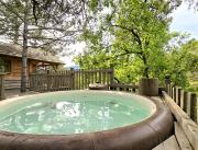 Cabanes dans les arbres avec jacuzzi privatif - 6