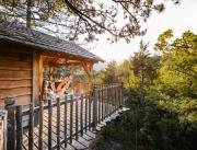 Cabanes dans les arbres avec jacuzzi privatif - 10