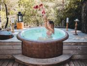 Cabanes dans les arbres avec jacuzzi privatif - 13