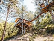 Cabanes dans les arbres avec jacuzzi privatif - 1