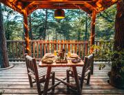 Cabanes dans les arbres avec jacuzzi privatif - 15