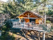 Cabanes dans les arbres avec jacuzzi privatif - 2