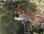 Cabanes dans les arbres avec jacuzzi privatif - 3