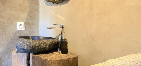 Cabanes dans les arbres avec jacuzzi privatif