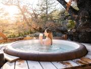 Cabane avec jacuzzi privatif - 6
