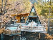 Cabane avec jacuzzi privatif - 2