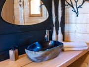 Cabane avec jacuzzi privatif - 9