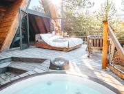 Cabane avec jacuzzi privatif - 3